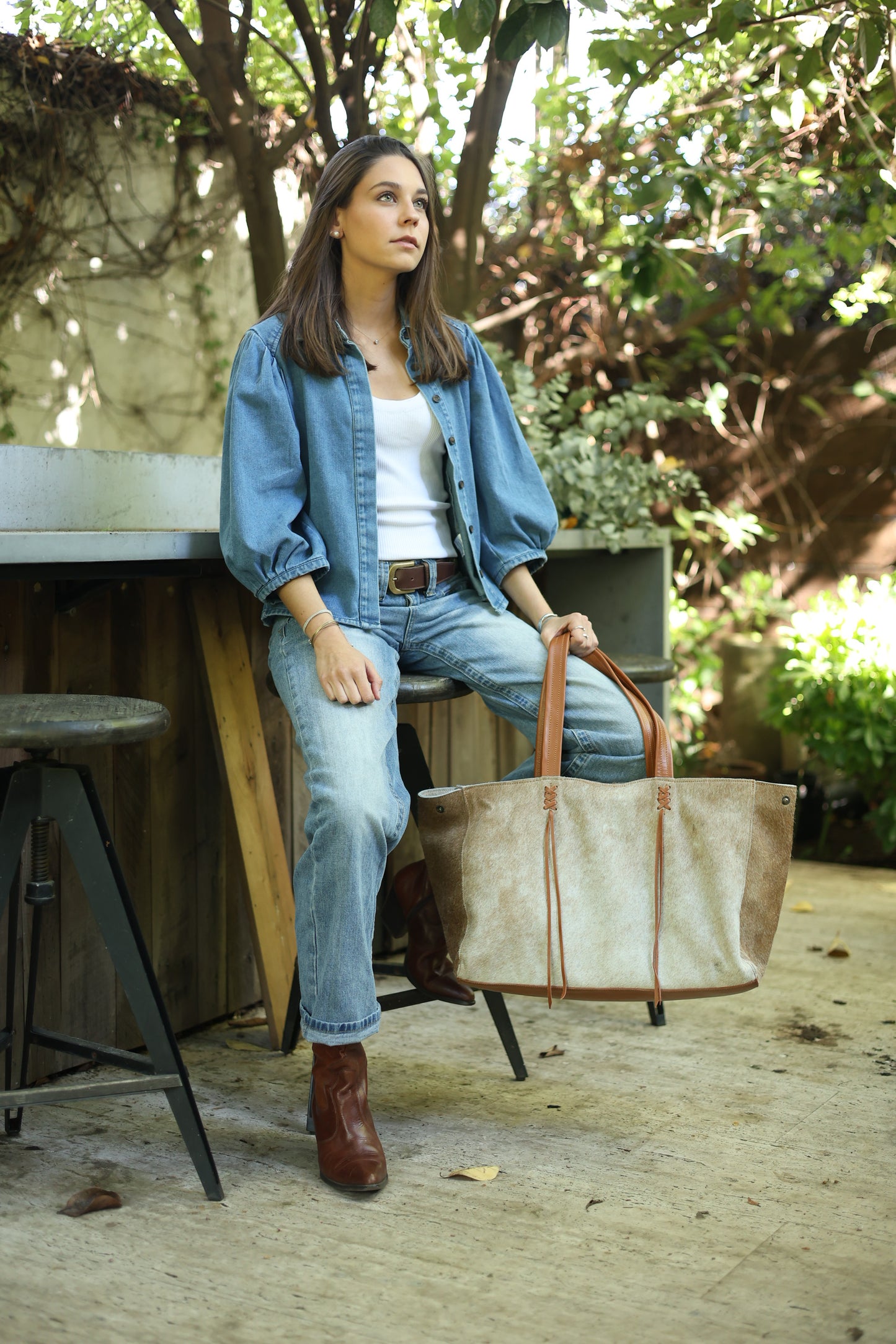 Cartera Orquídea 100