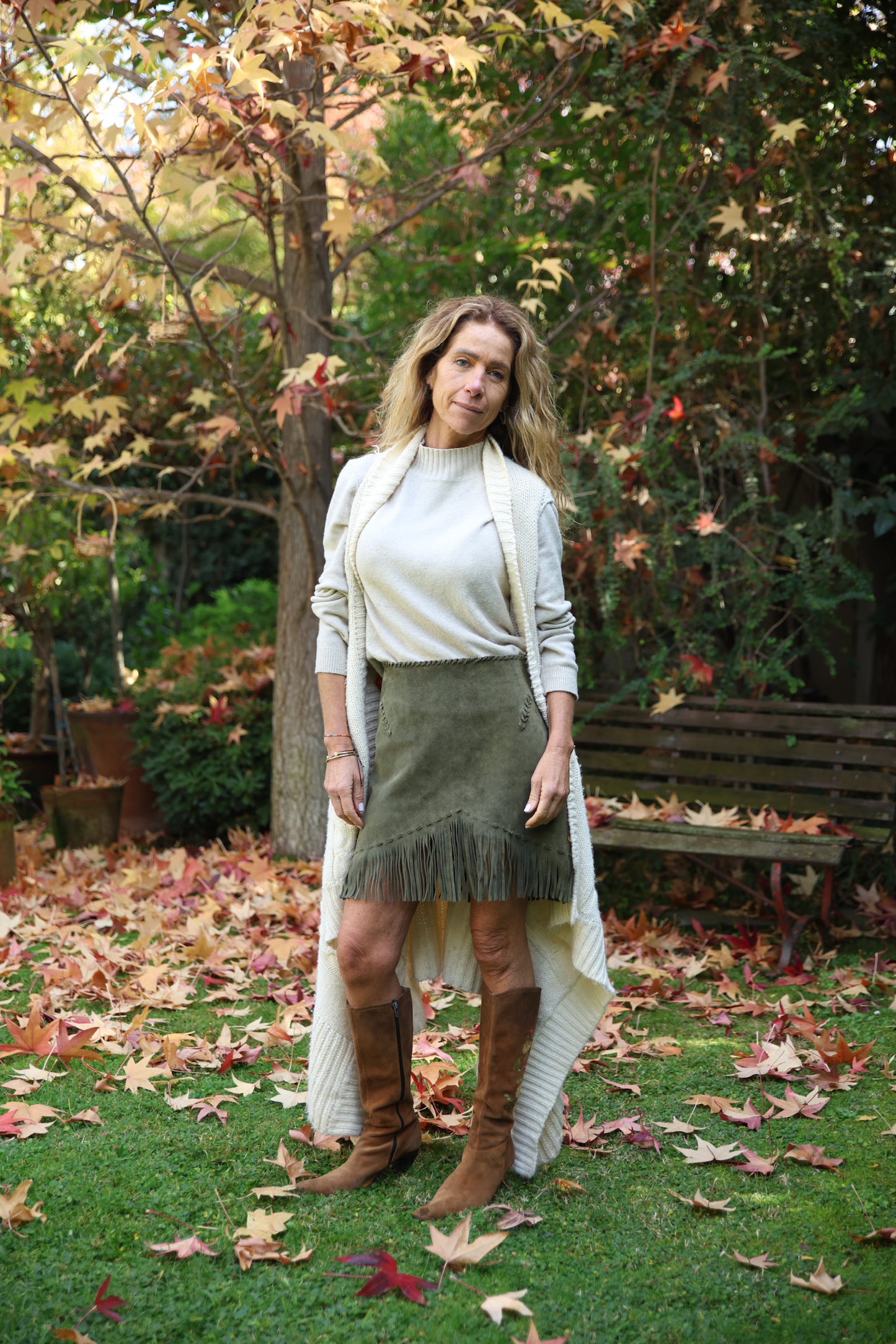 Pollera mini Laura 108