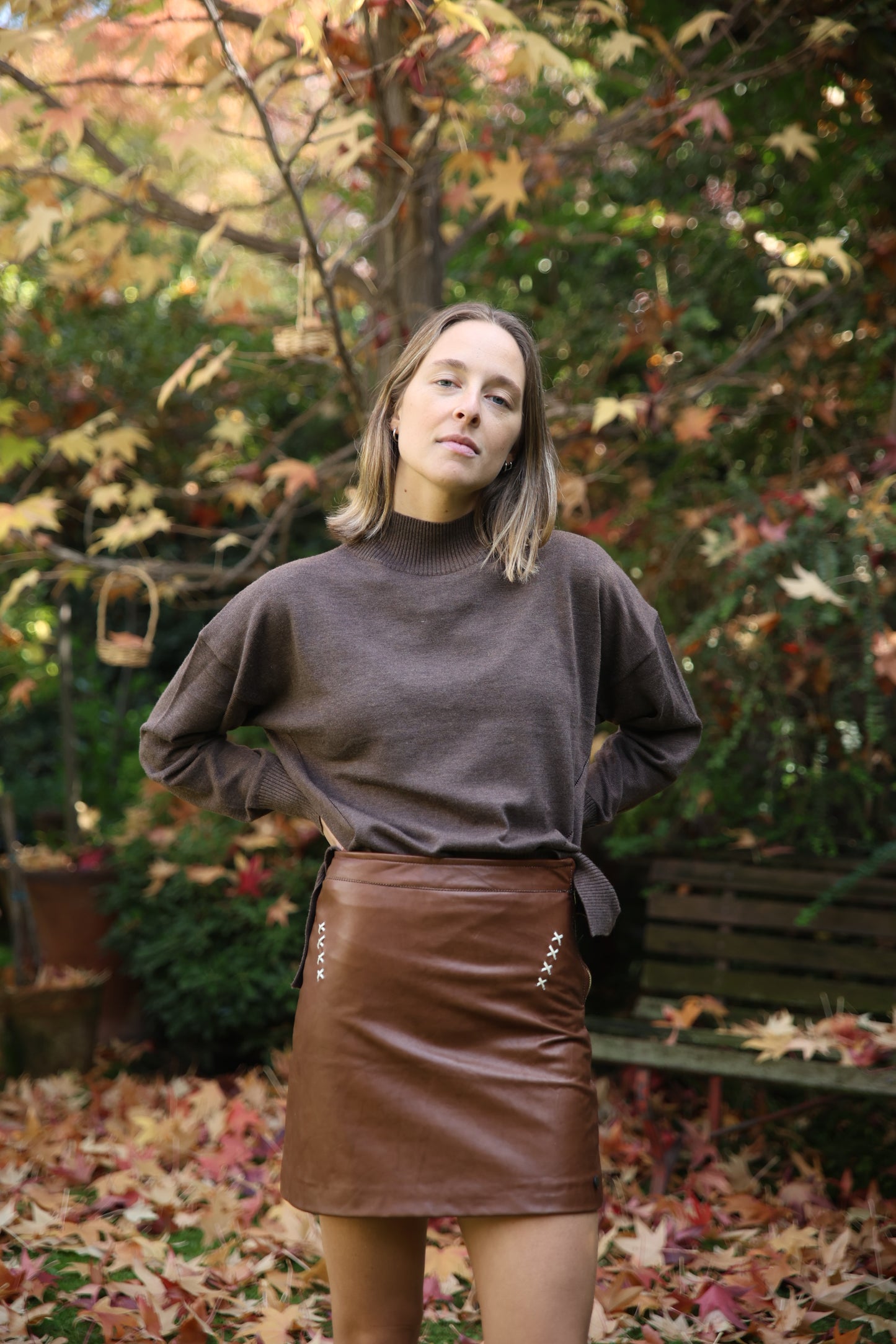 Pollera Mini Laura 101