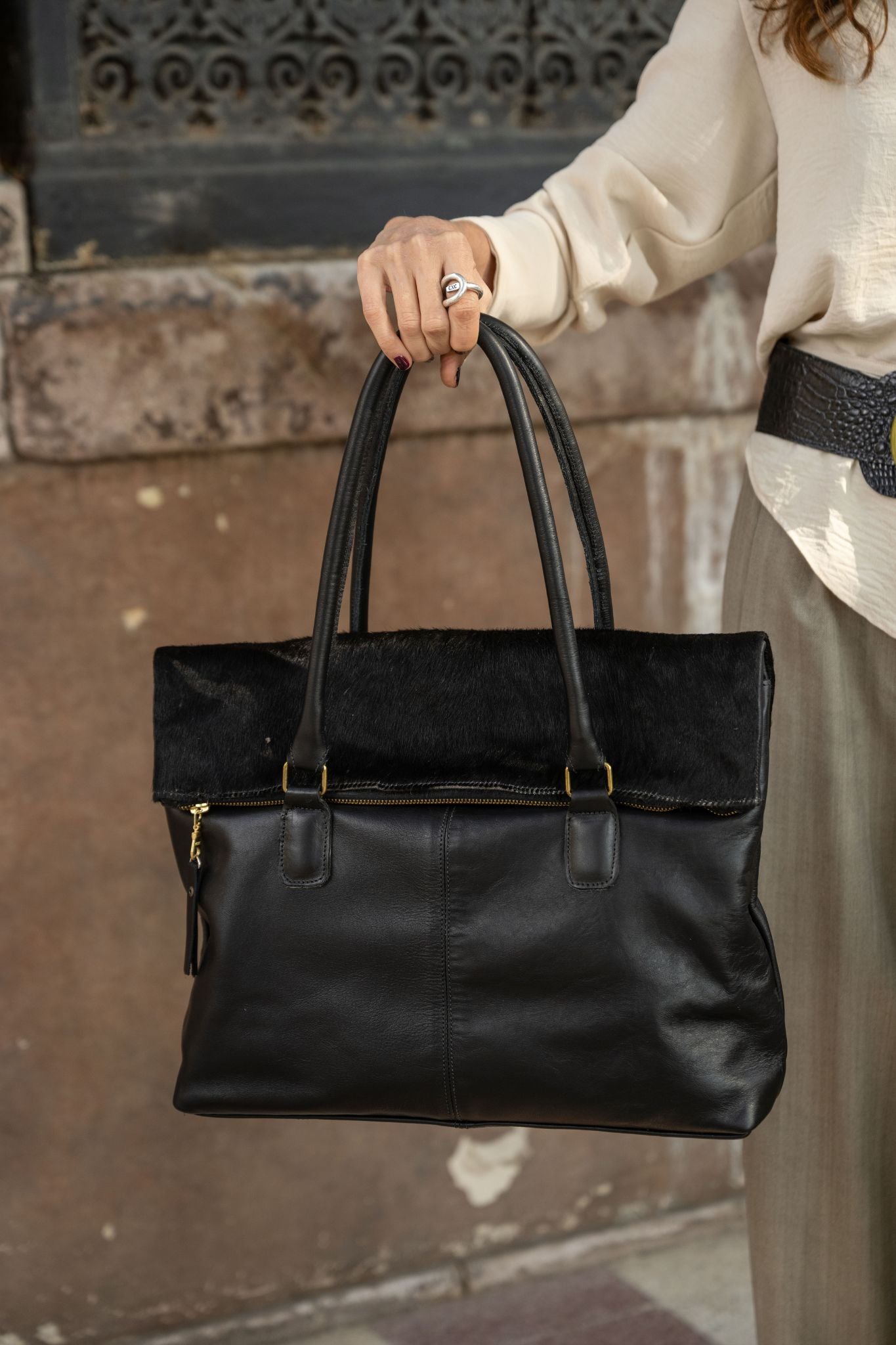 Cartera Cuero Alma - Paula Márquez