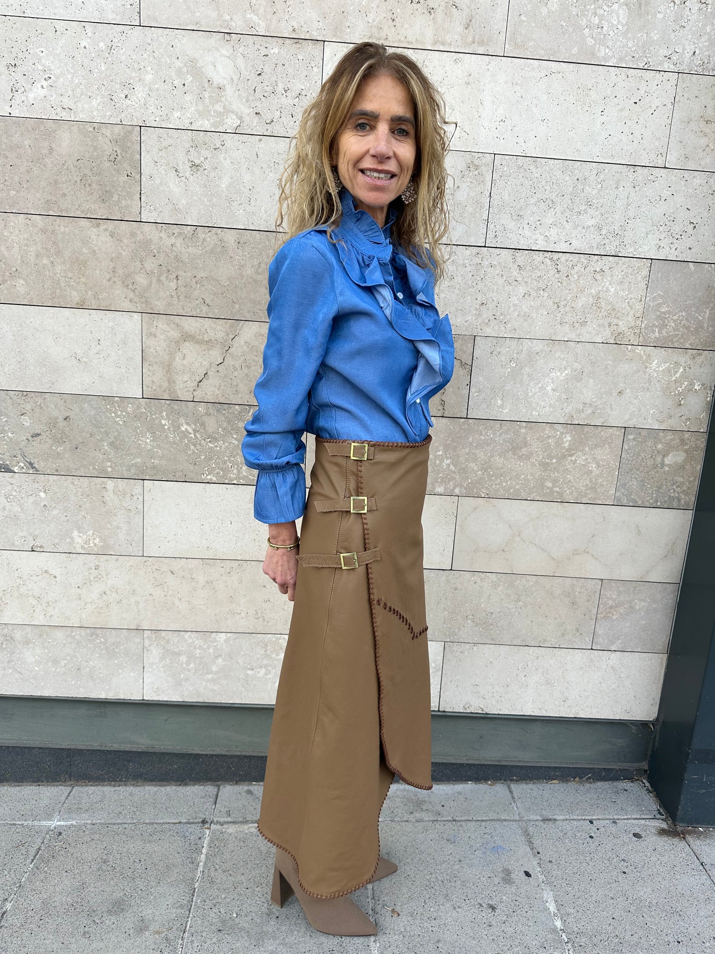 Pollera pareo Ana 101