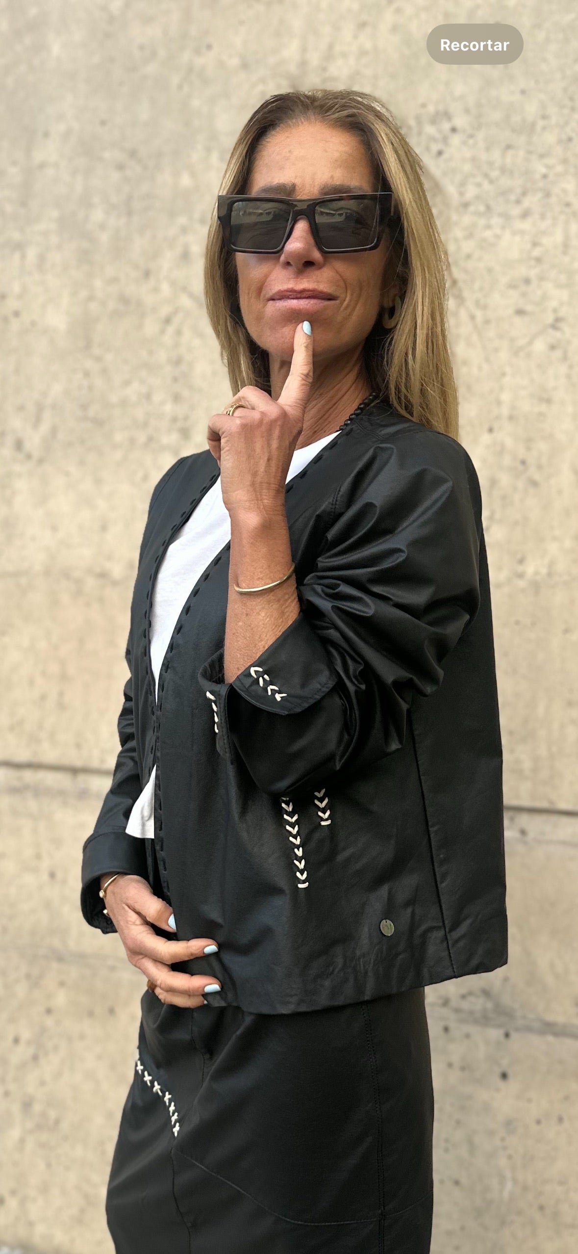 Chaqueta Camelia 100