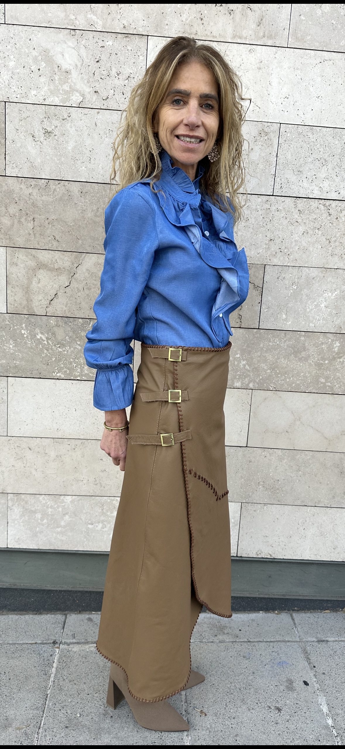 Pollera pareo Ana 101