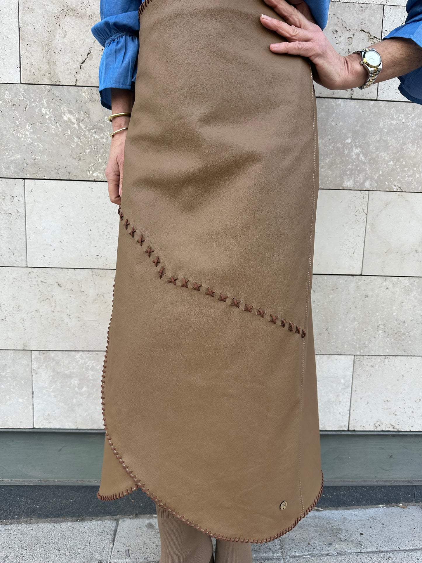 Pollera pareo Ana 101