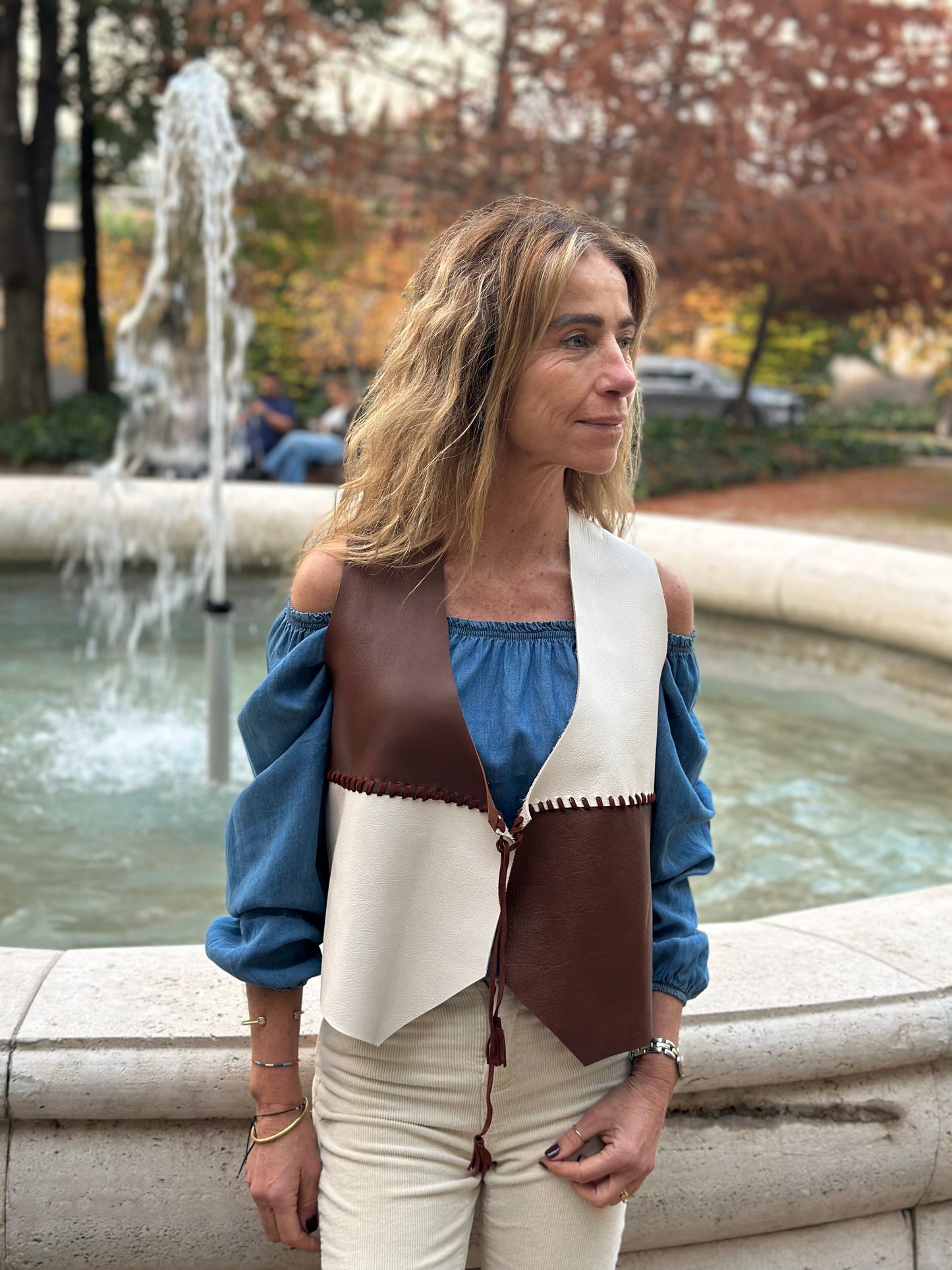 Gilet Carola Puntas 129