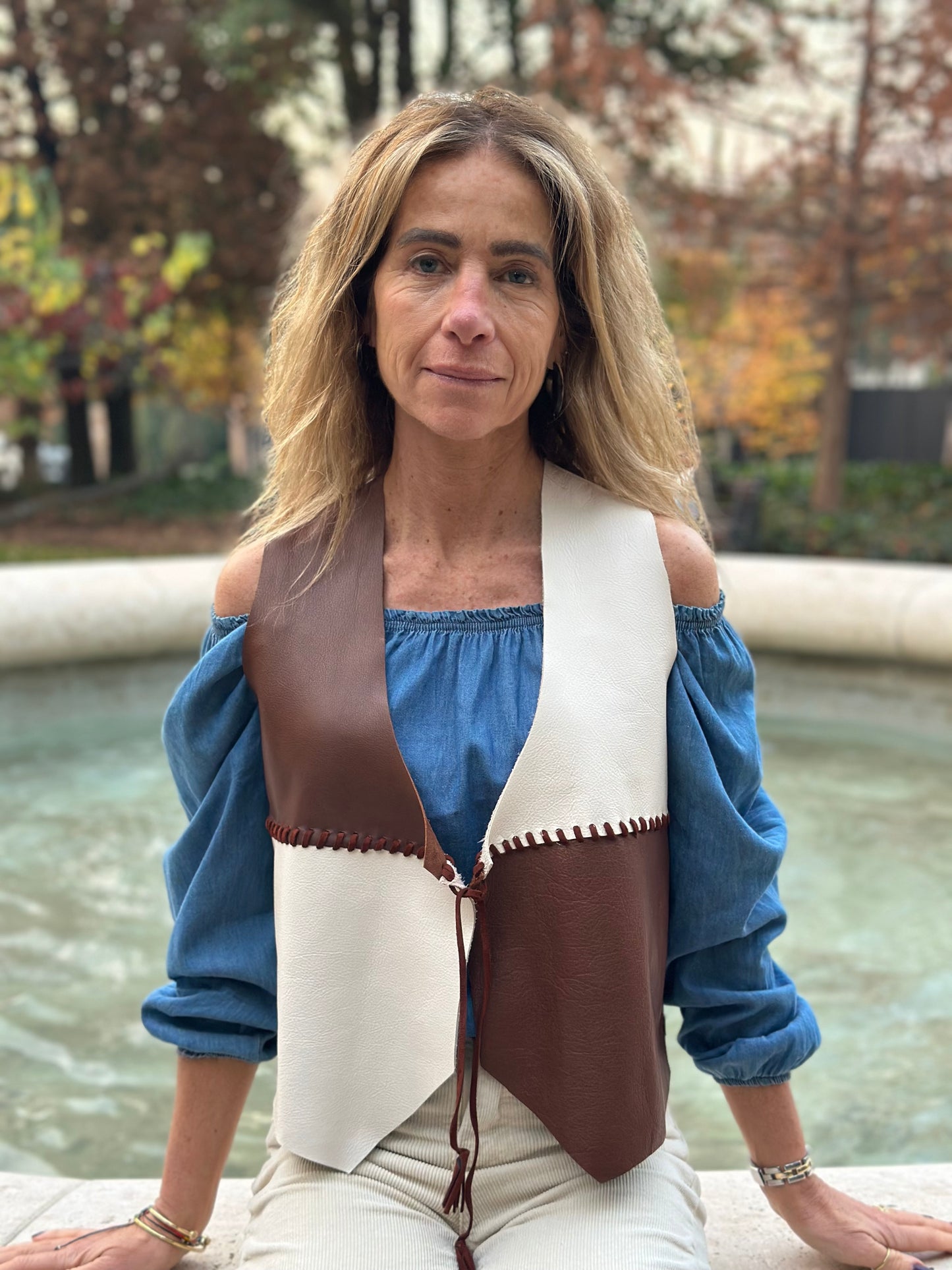 Gilet Carola Puntas 129