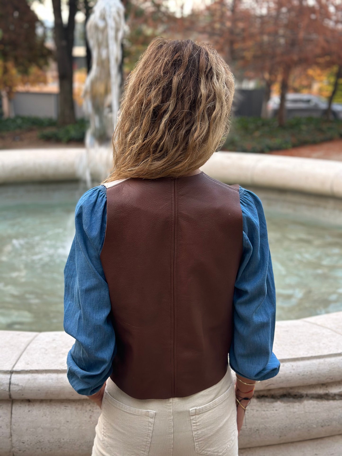 Gilet Carola Puntas 129