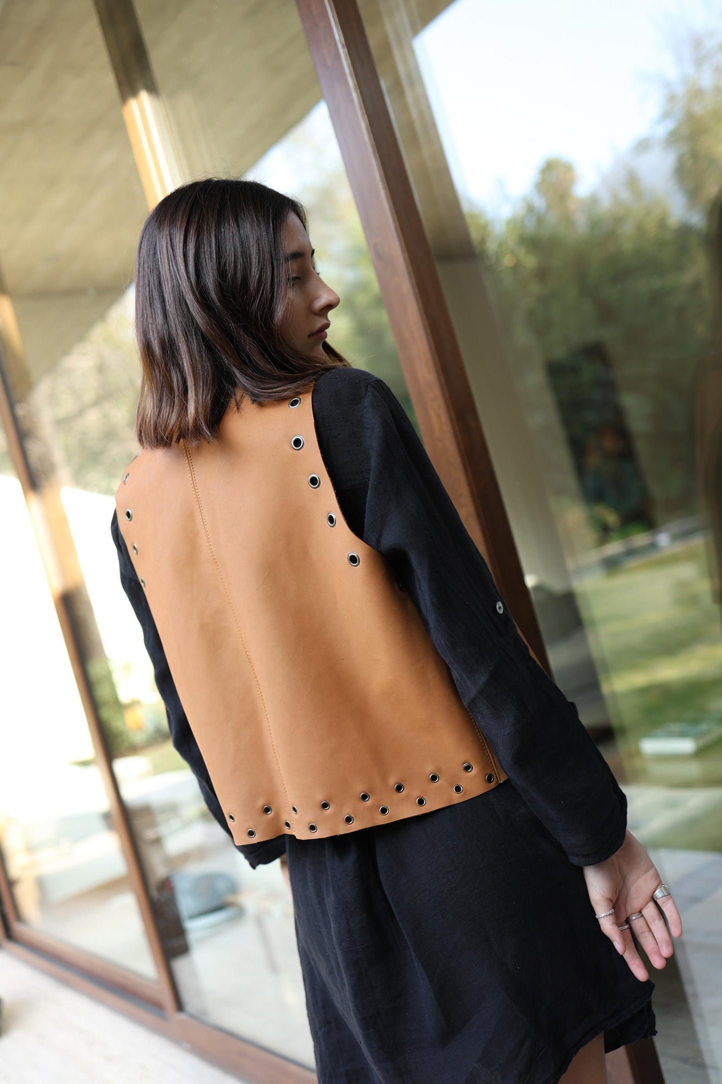Gilet Pía 100