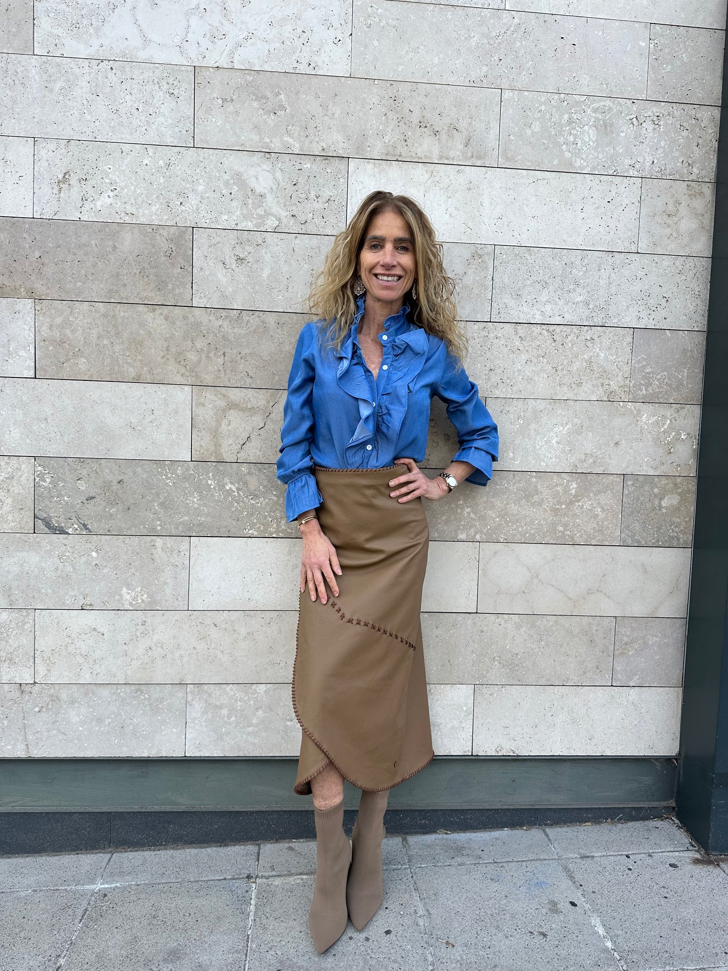 Pollera pareo Ana 101