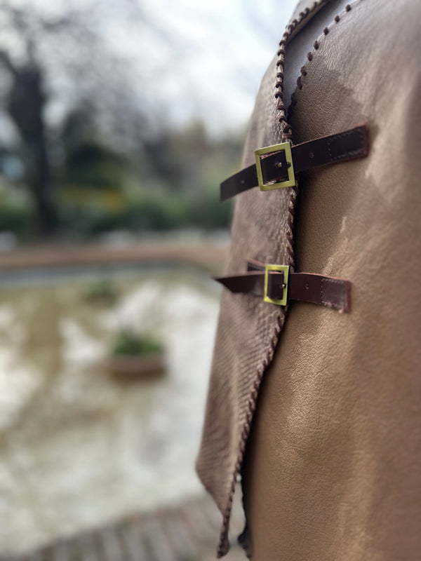Chaqueta Beli en Gamuza o Cuero