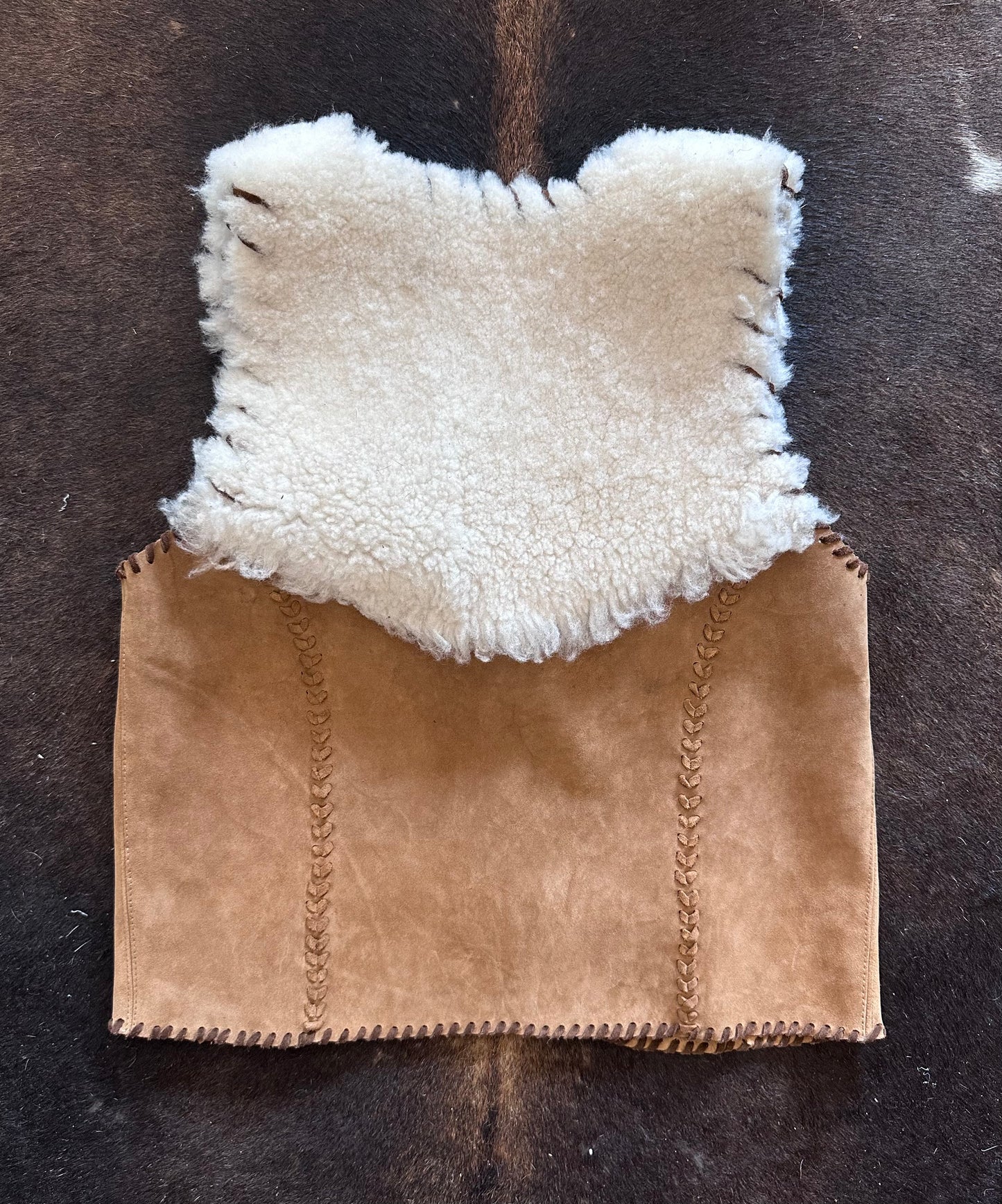 Chaqueta Loreto 104 gamuza y piel de oveja para mujer
