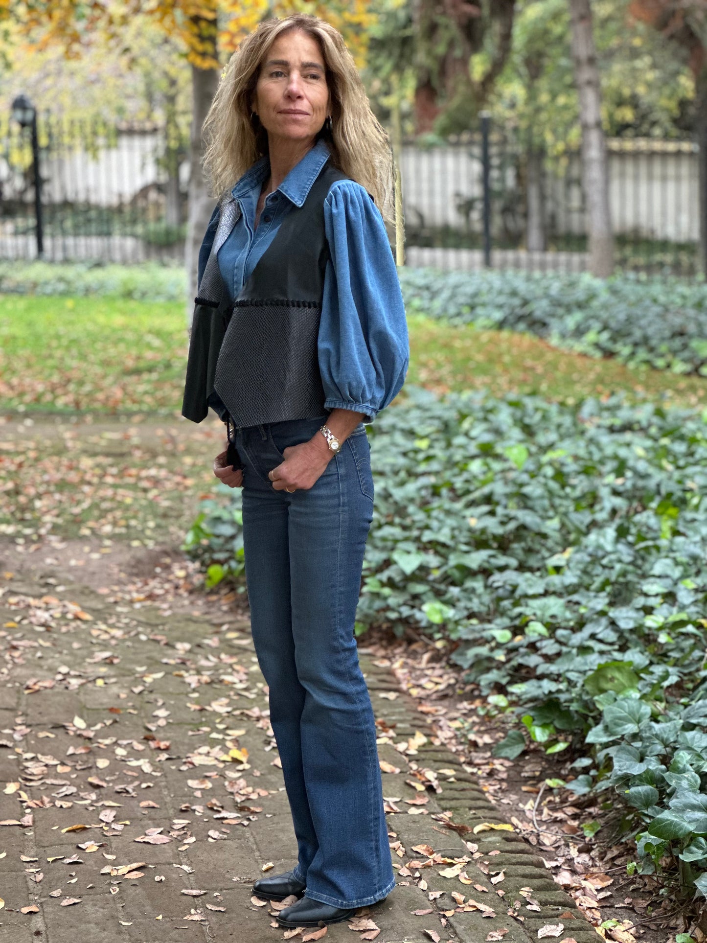 Gilet Carola Puntas 132