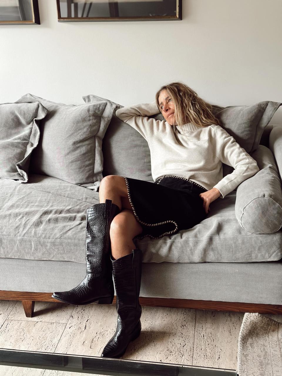 Pollera  Margarita 100