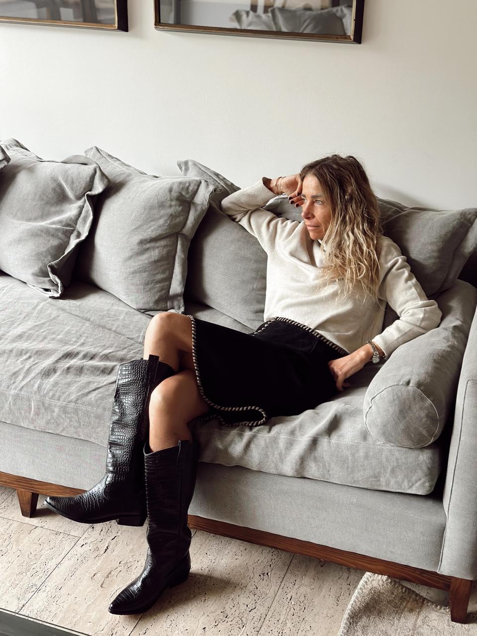 Pollera  Margarita 100