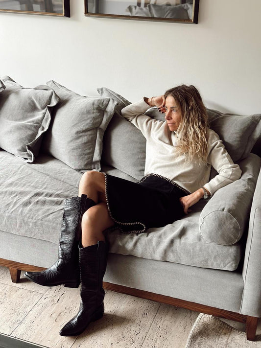 Pollera  Margarita 100