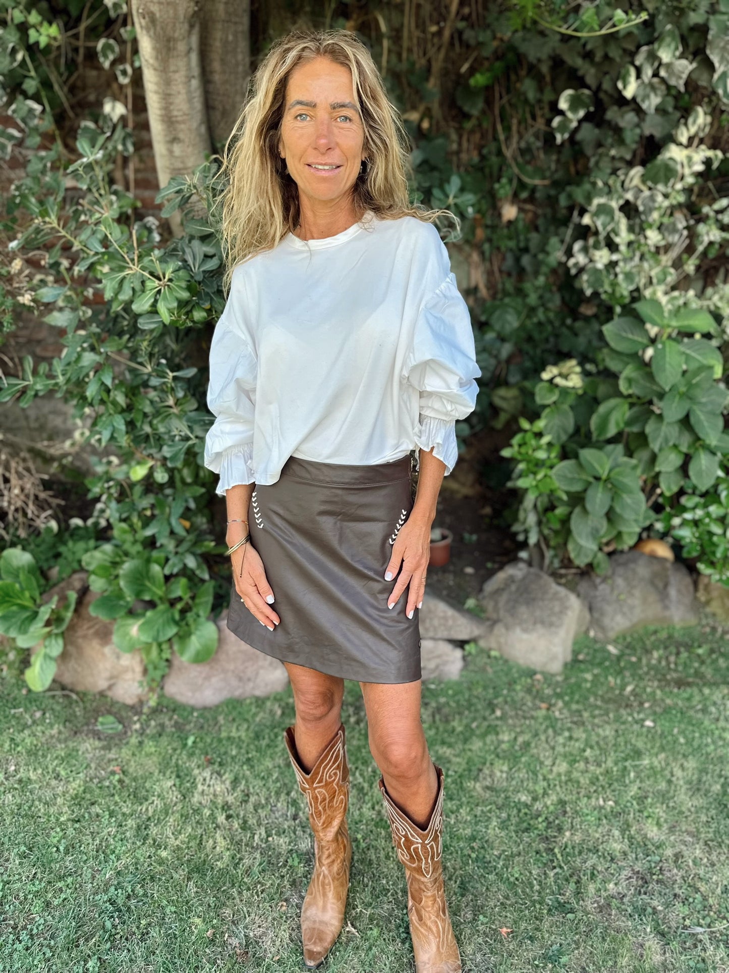 Pollera Mini Laura 102