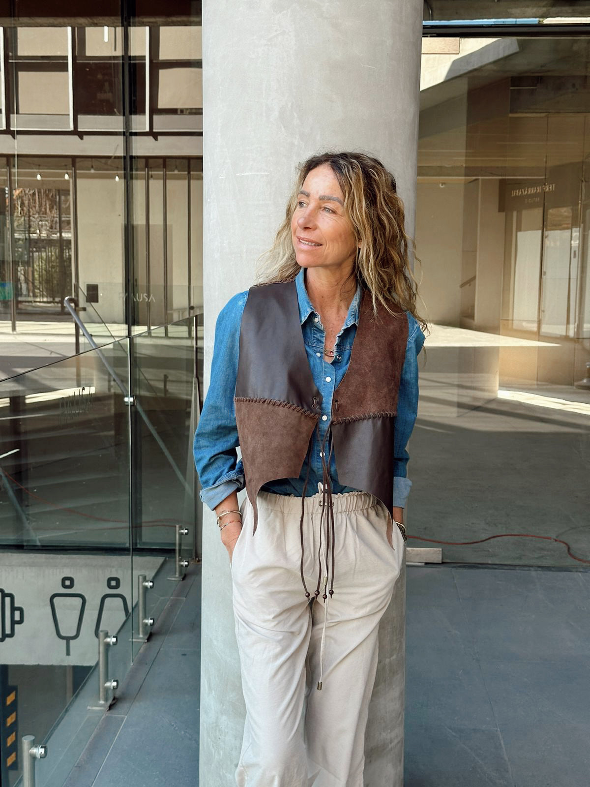 Gilet Carola Puntas 118