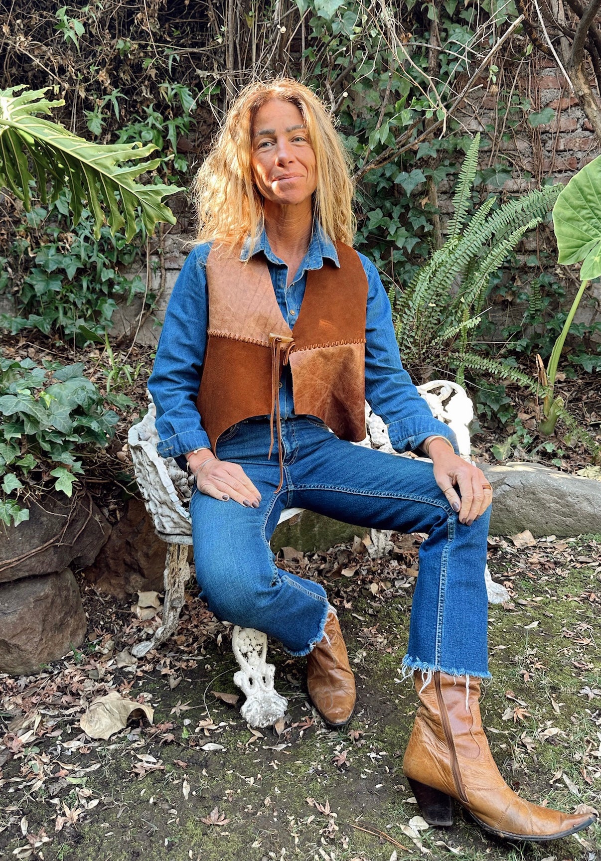 Gilet Carola Puntas 120