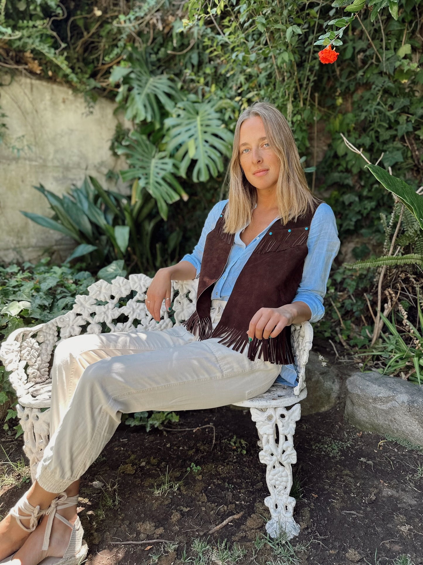 Chaqueta Gilet Juanita 101