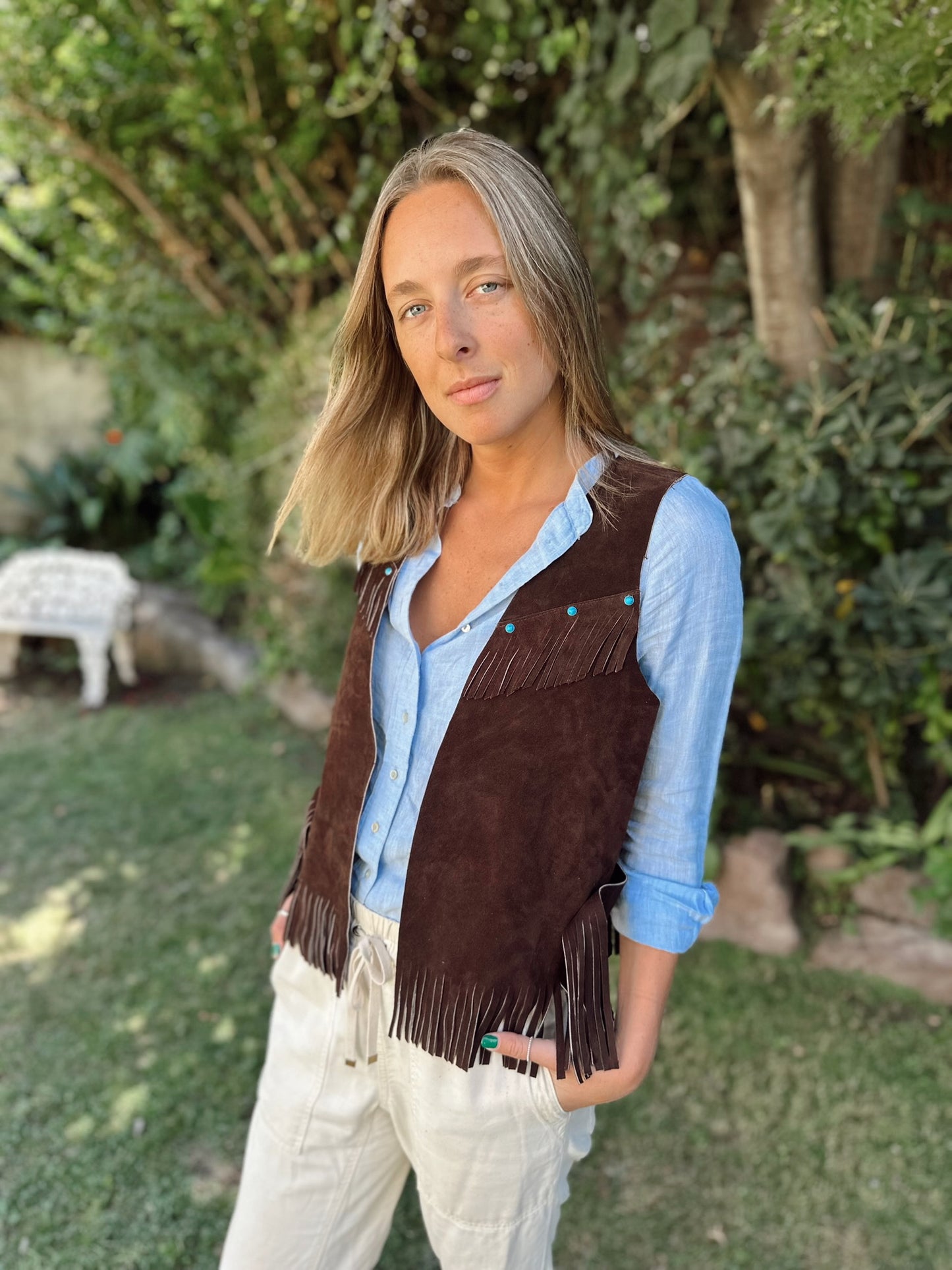 Chaqueta Gilet Juanita 101