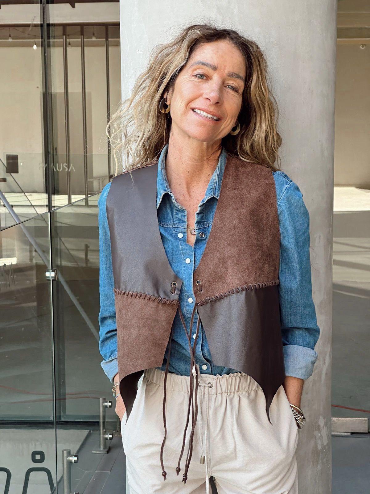 Gilet Carola Puntas 118