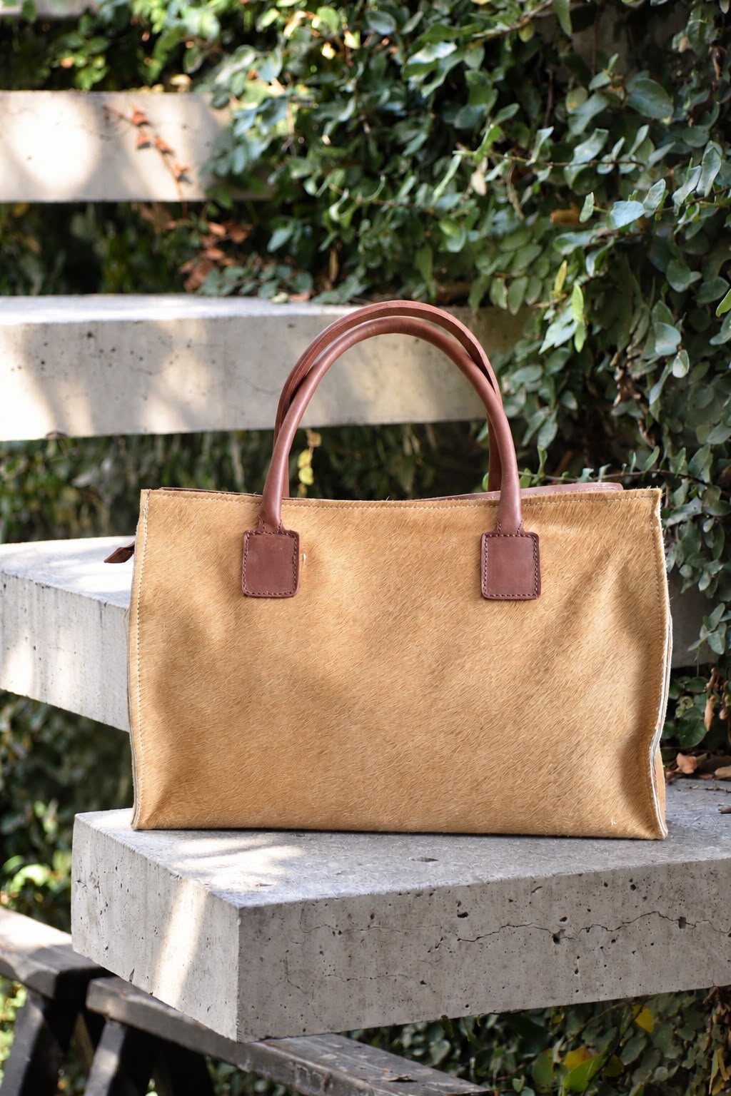 Cartera Cuero Ámbar