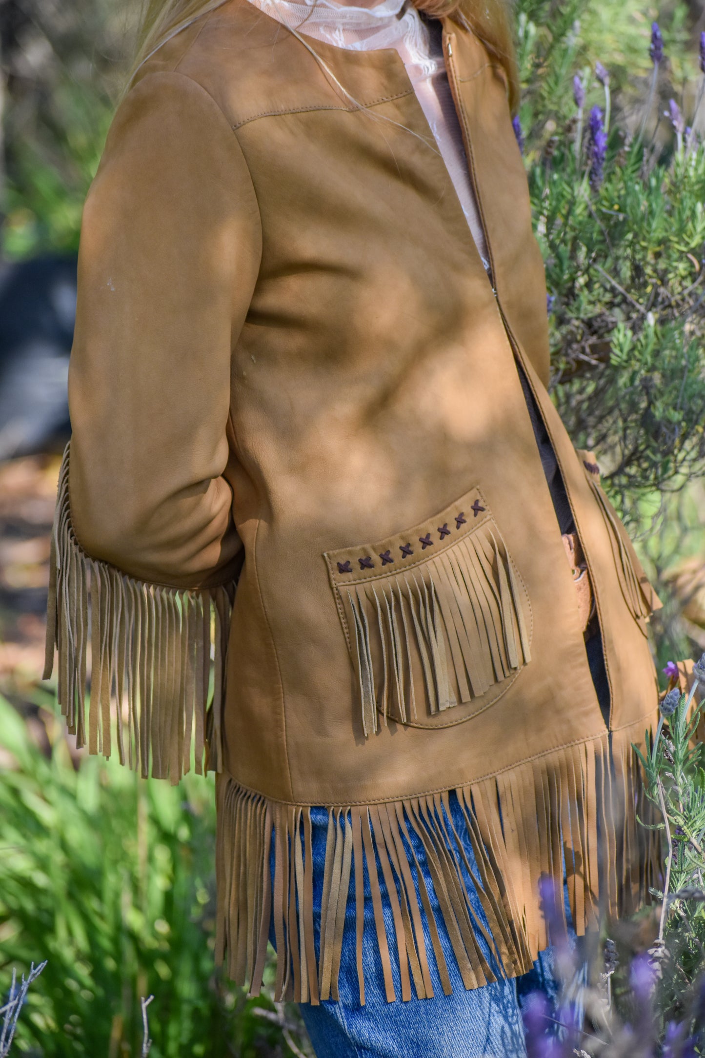 Chaqueta Cuero Renata