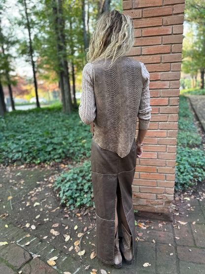Gilet Agatha - Paula Márquez