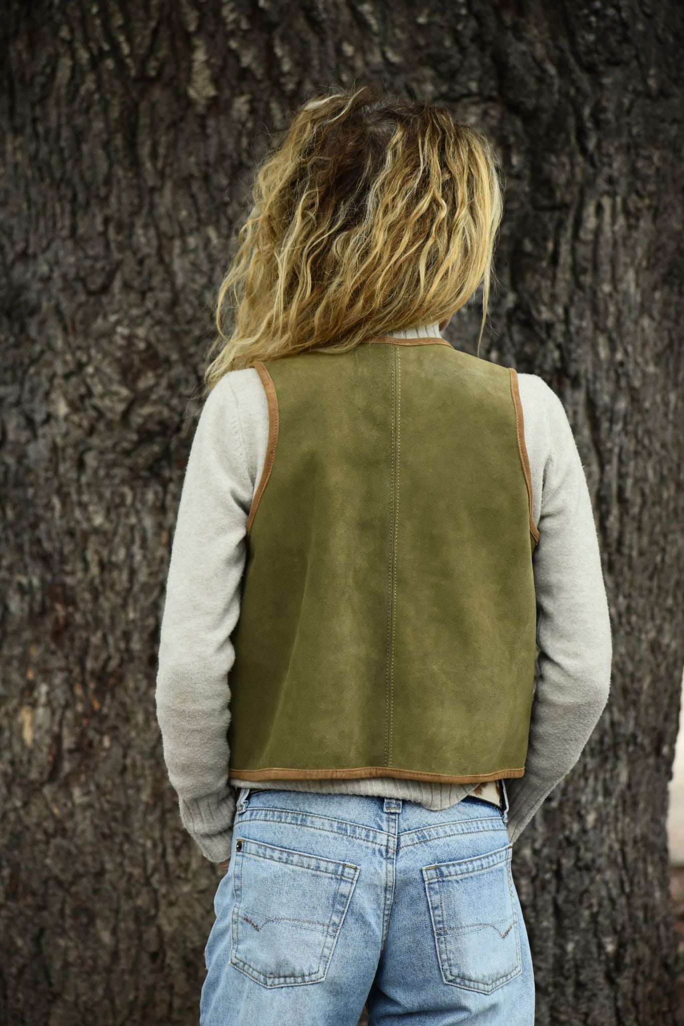 Gilet Gamuza Sol