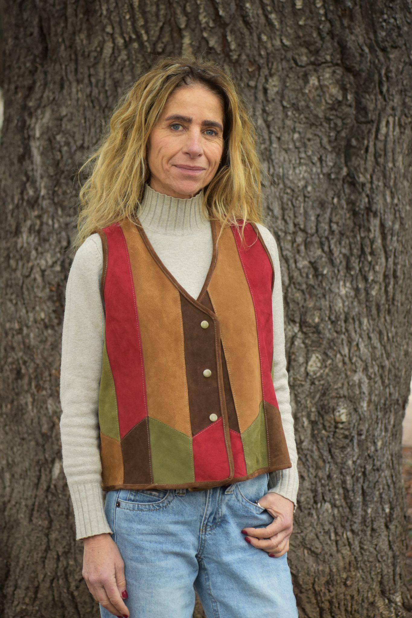 Gilet Gamuza Sol