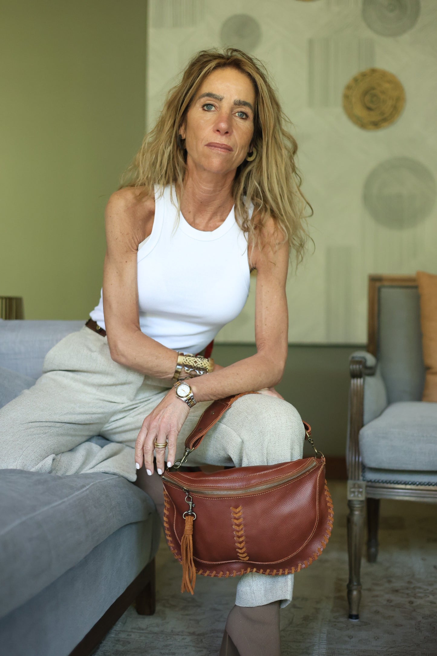 Cartera Castaño 100