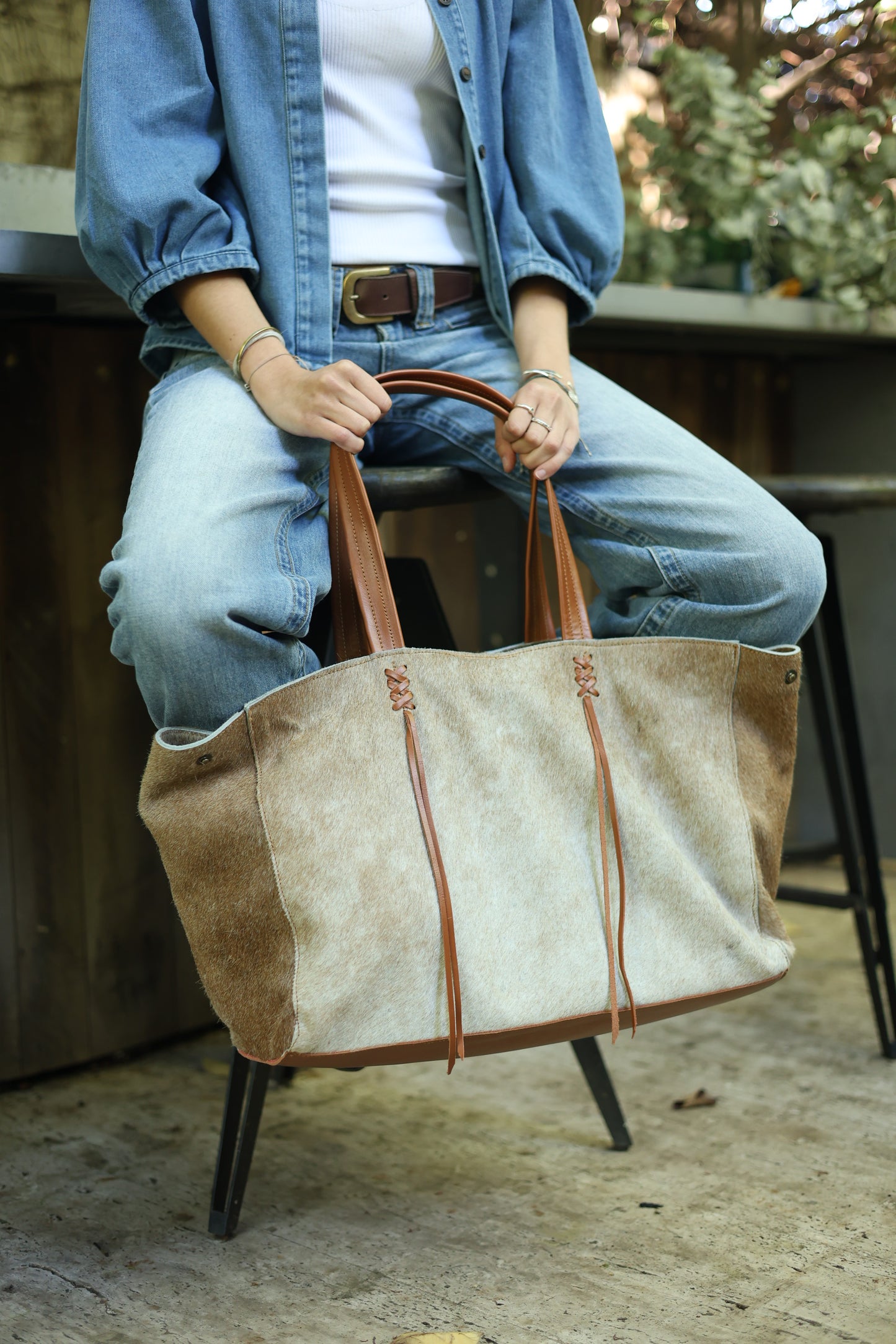 Cartera Orquídea 100