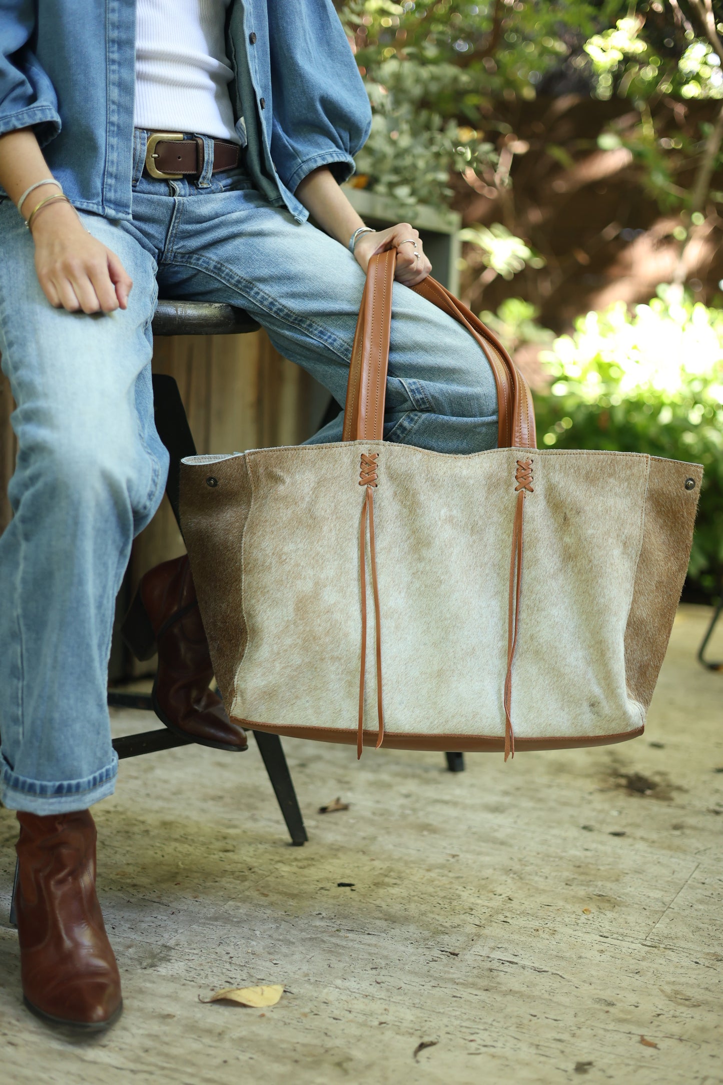 Cartera Orquídea 100