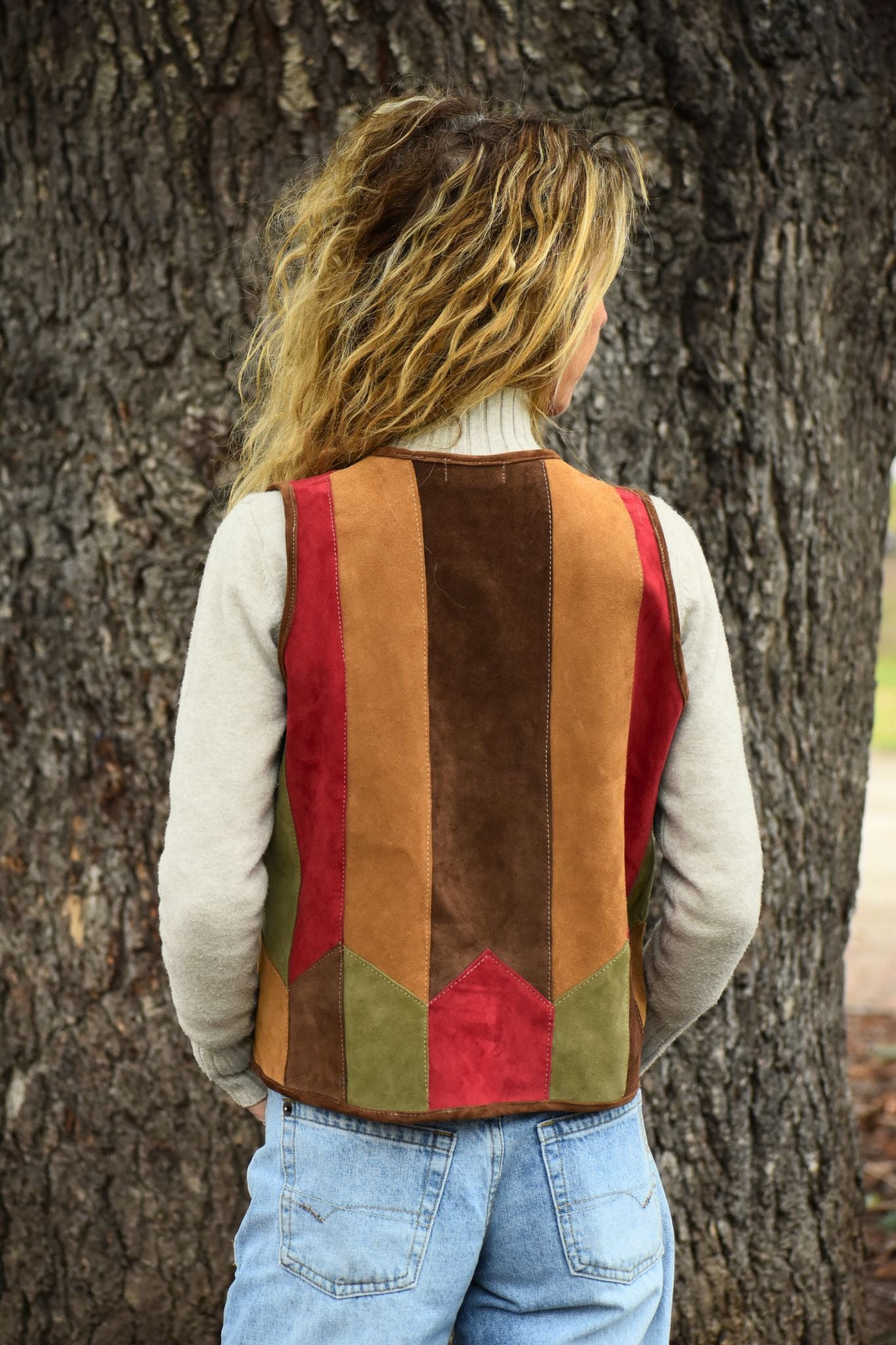 Gilet Gamuza Sol