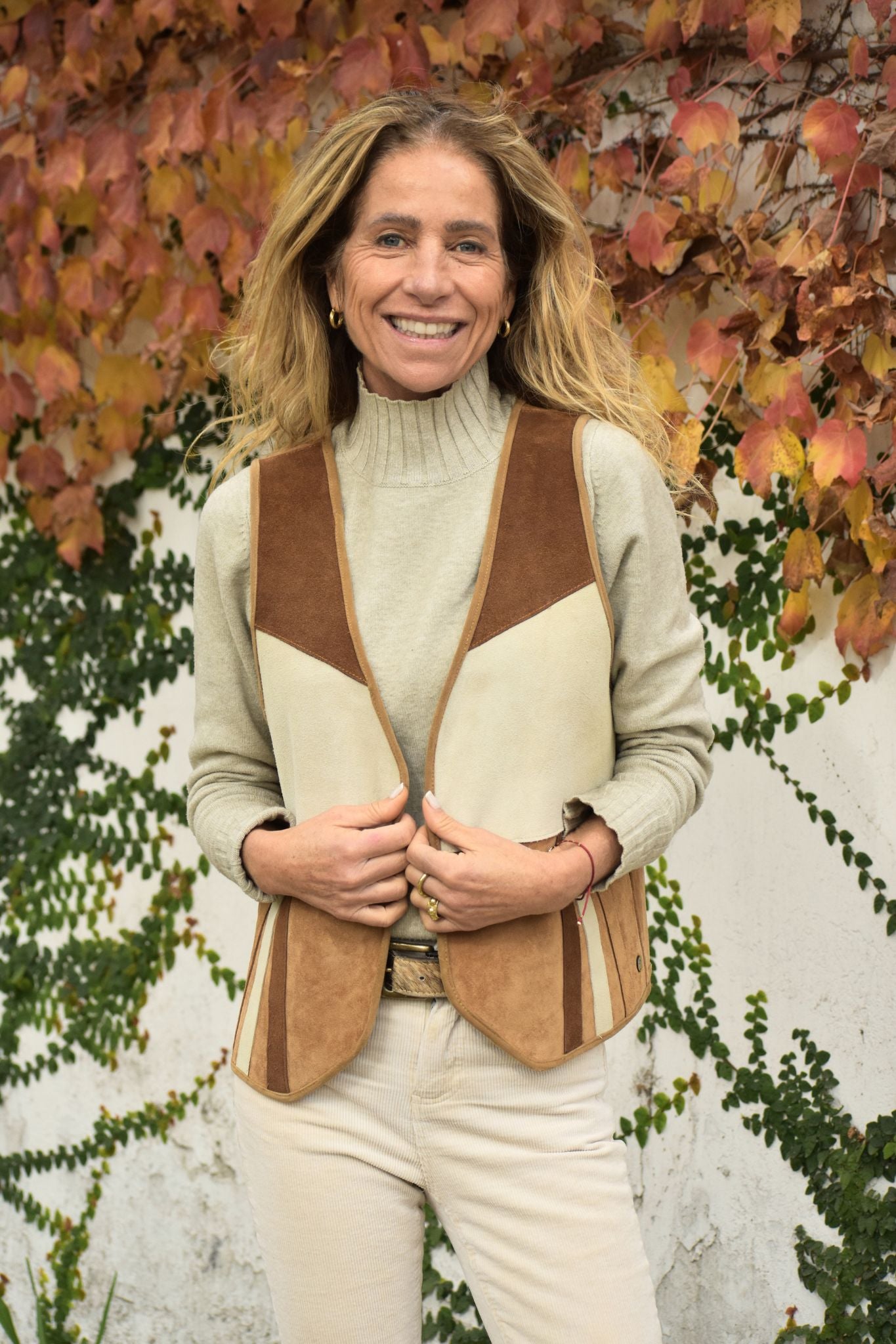 Gilet Gamuza Sol - Paula Márquez