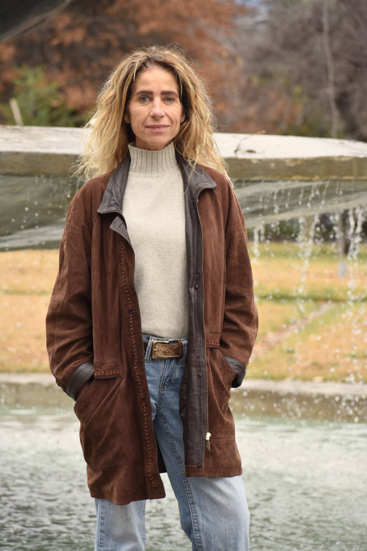 Chaqueta Rebeca manga larga