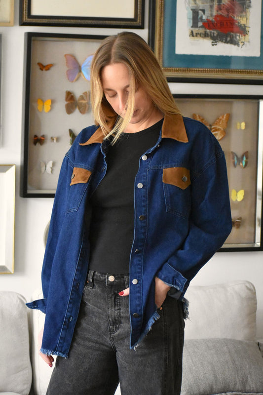 Camisa Denim Luisa