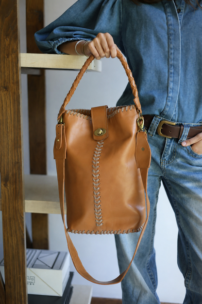 Cartera Cuero Dalia
