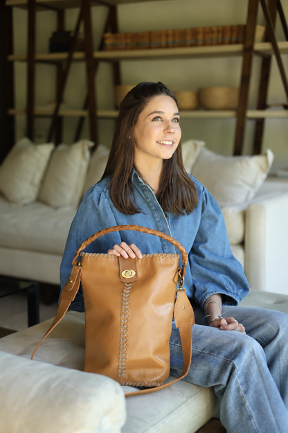 Cartera Cuero Dalia