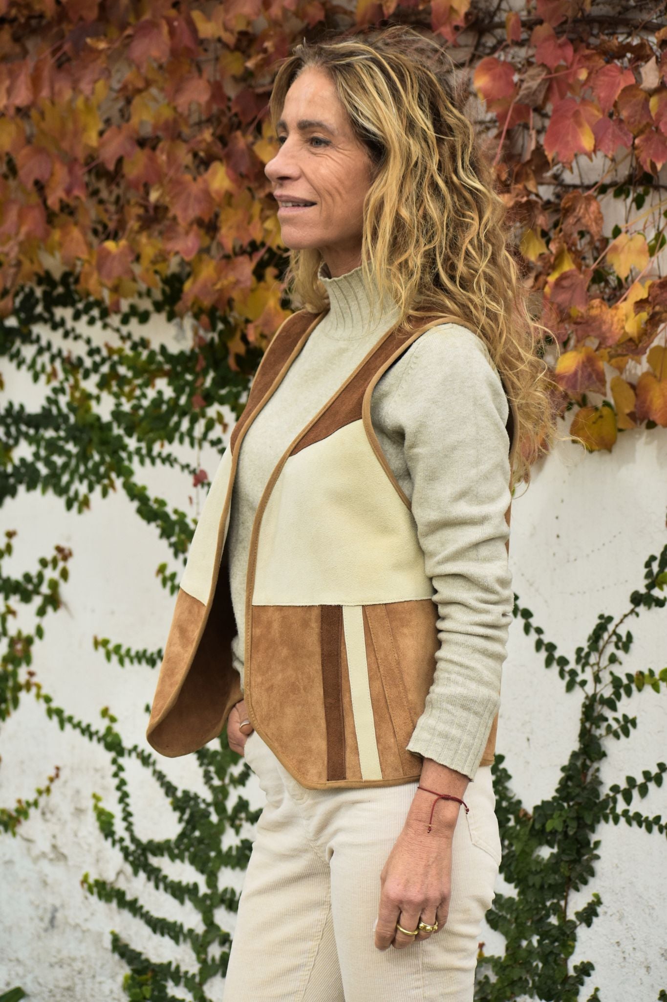 Gilet Gamuza Sol - Paula Márquez