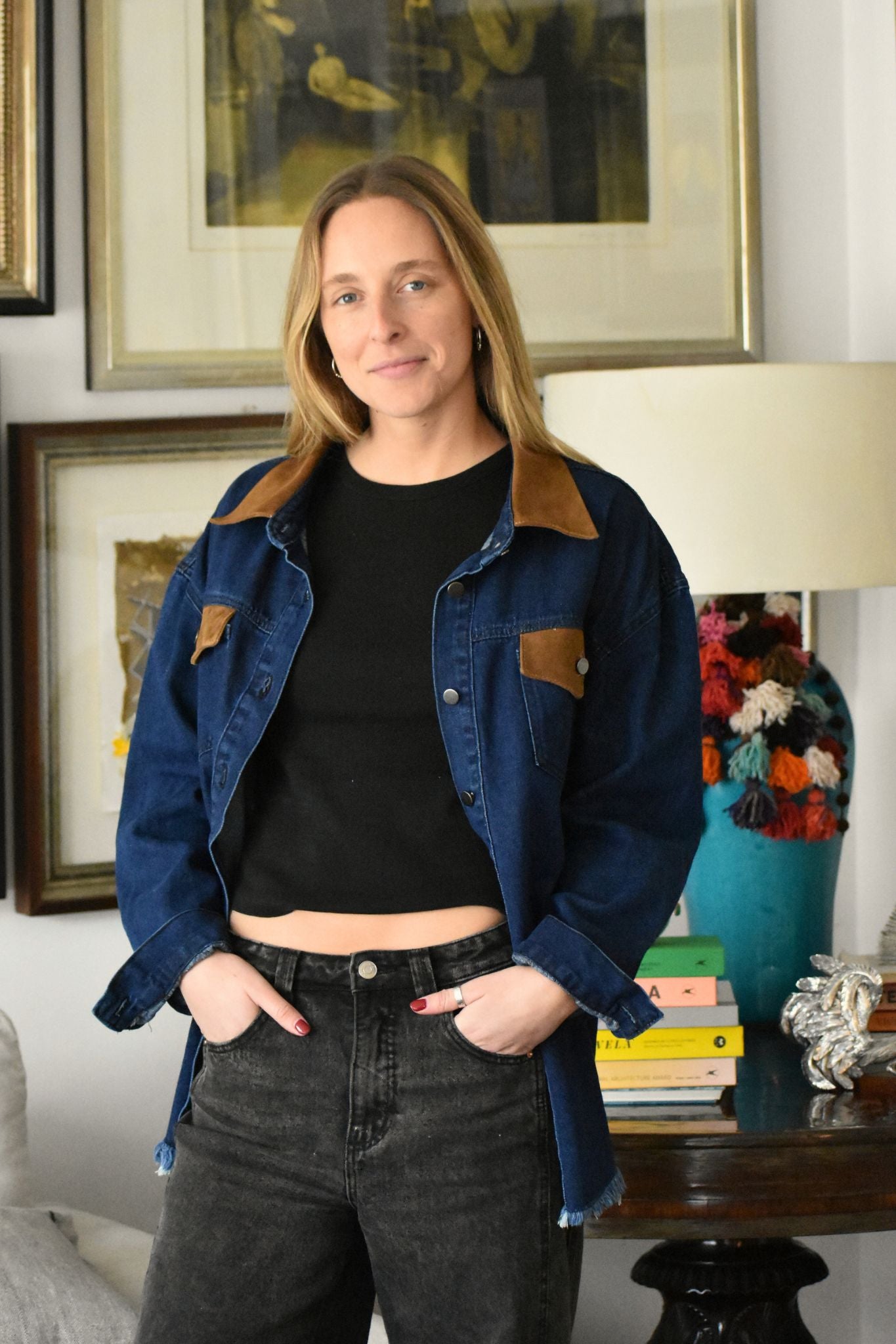 Camisa Denim Luisa