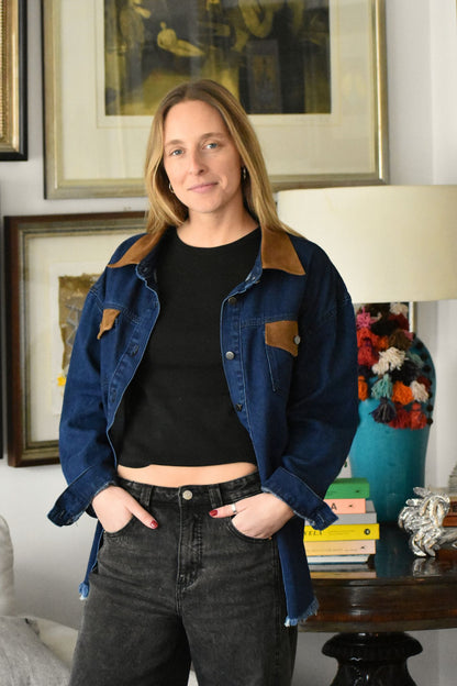 Camisa Denim Luisa