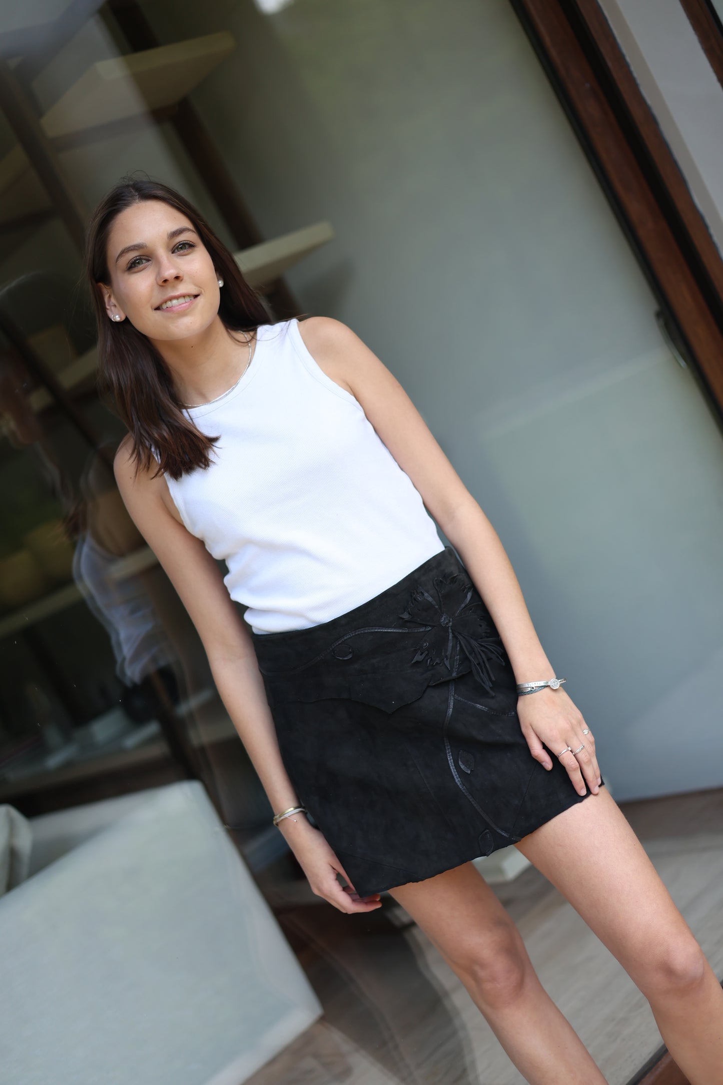 Pollera Mini Falda Laura 114 - Paula Márquez