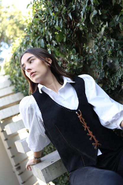 Top Gamuza Kira - Paula Márquez