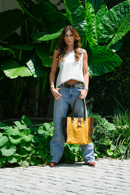 Cartera Violeta 103