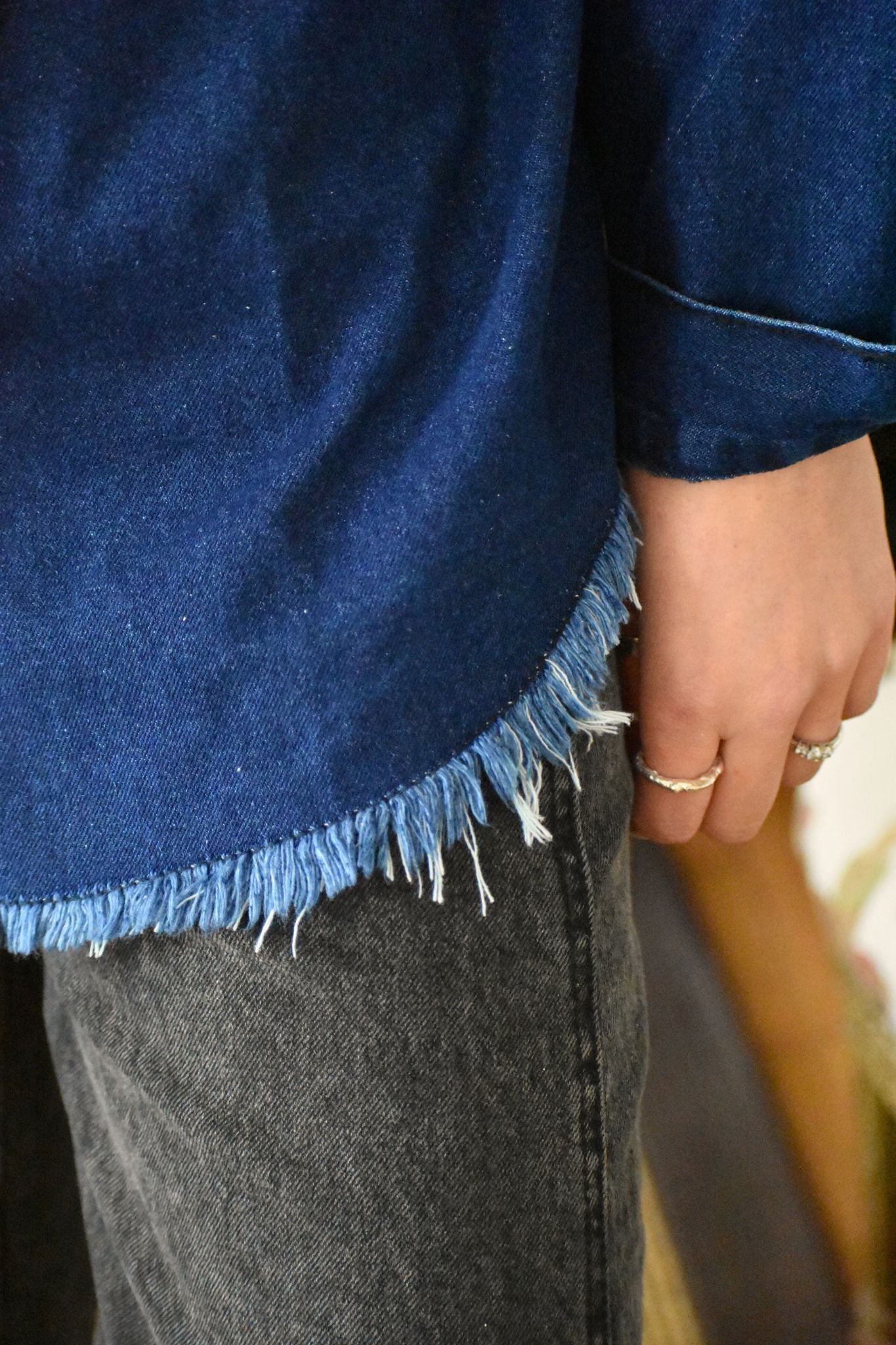 Camisa Denim Luisa