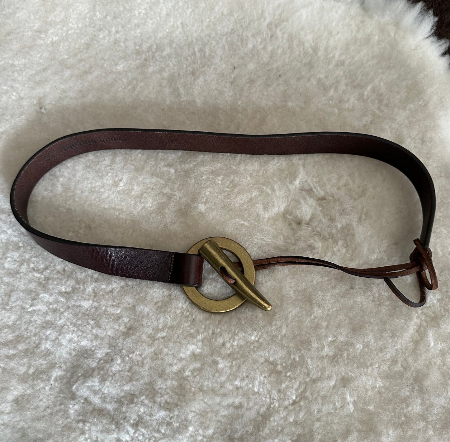 Cinturón Forastero 100