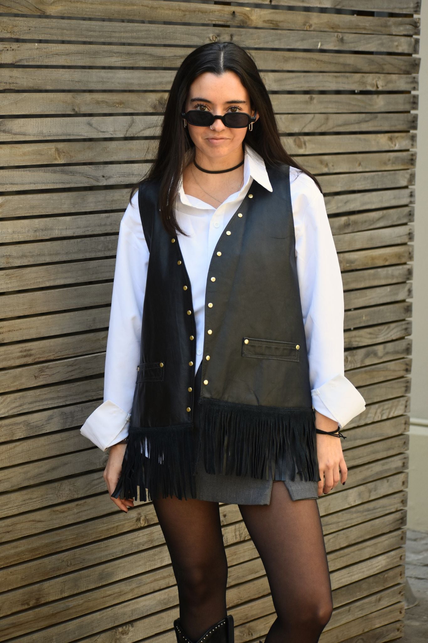 Chaqueta sin mangas Chicago