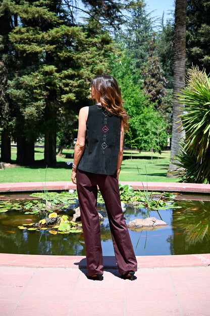 Chaqueta Cuero Nativa 100