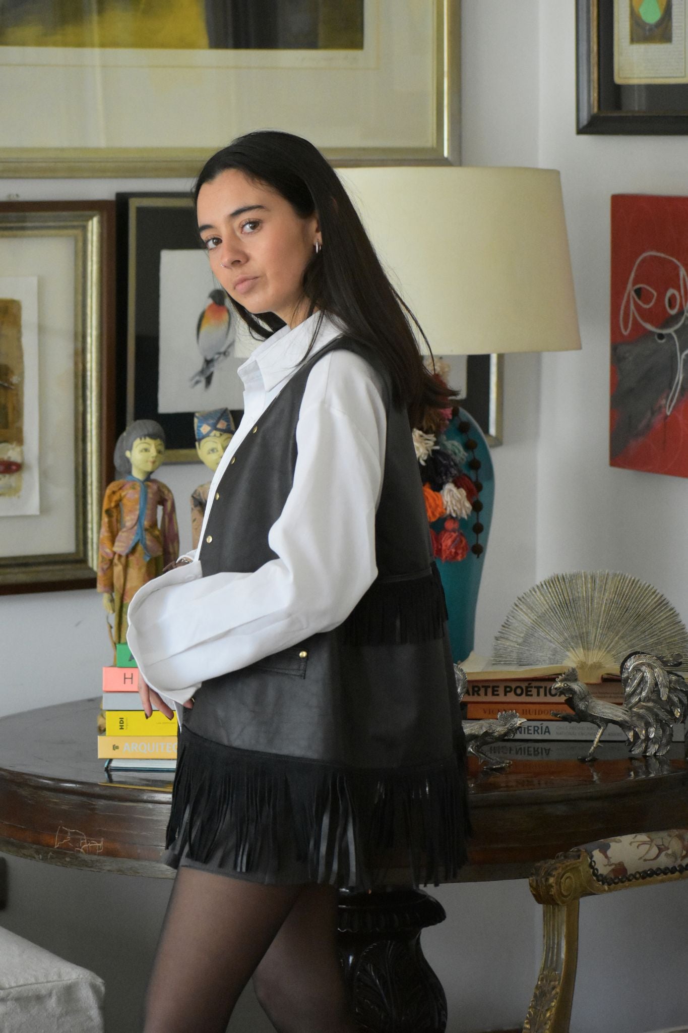 Chaqueta sin mangas Chicago